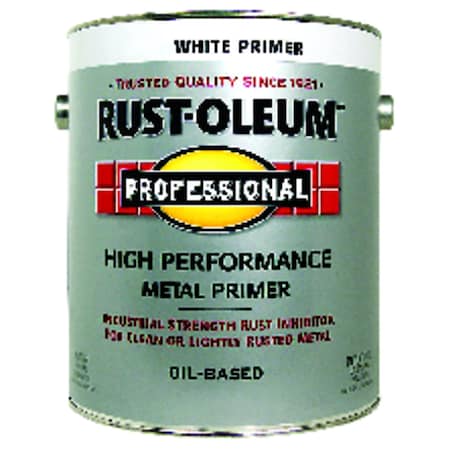 Rust-Oleum Rust-Oleum Professional White Flat Oil-Based Primer 1 gal 215969